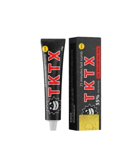 Crema anestesica tktx negra black 55%