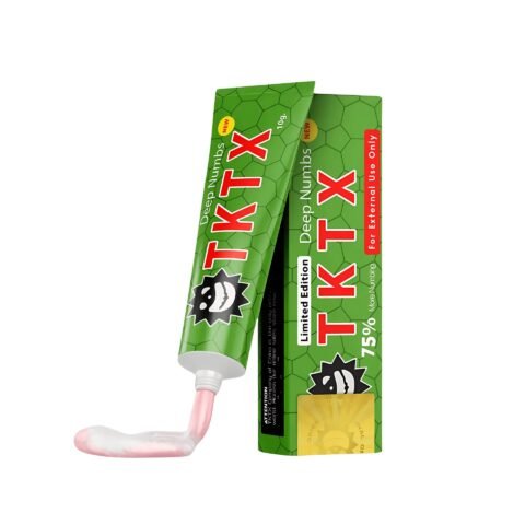 crema anestesica green verde