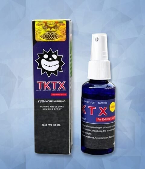 TKTX Numbing Spray 12 percent Lidocaine 30mL gm.jpg