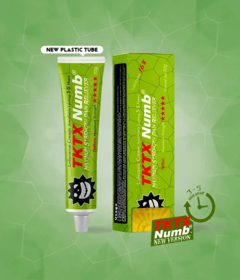tktx numb verde