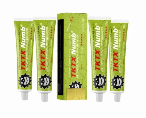 tktx verde numb pack 5